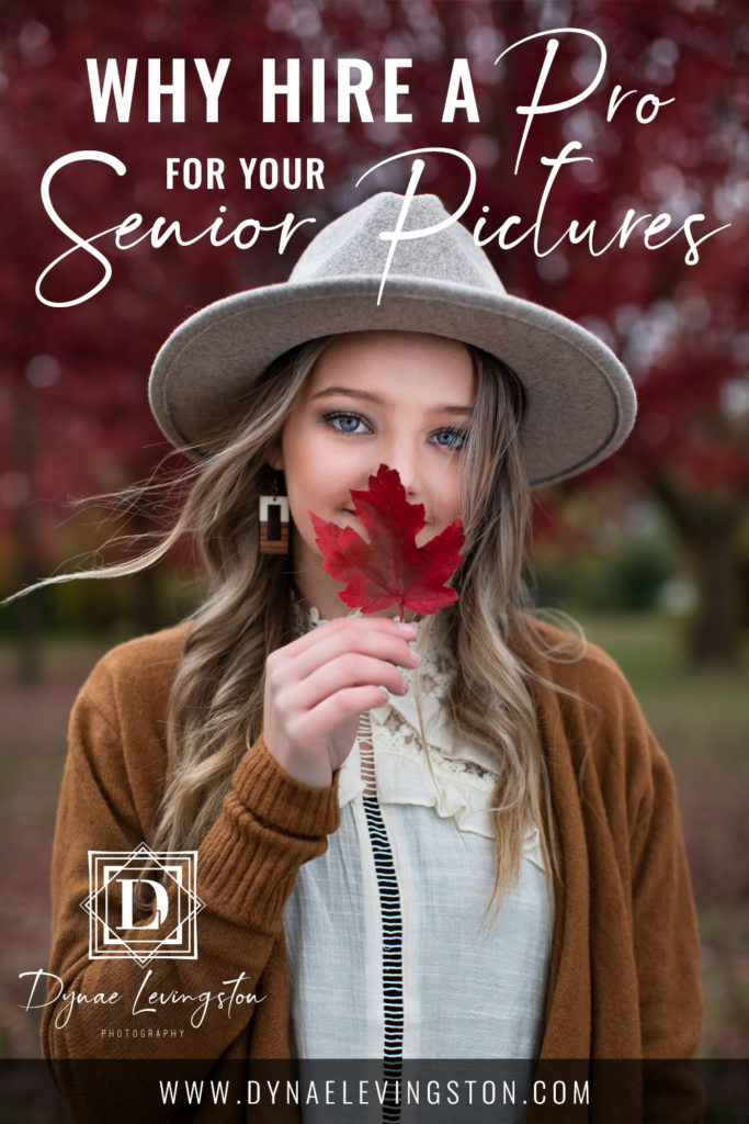 Why you should hire a professional photographer for senior pictures